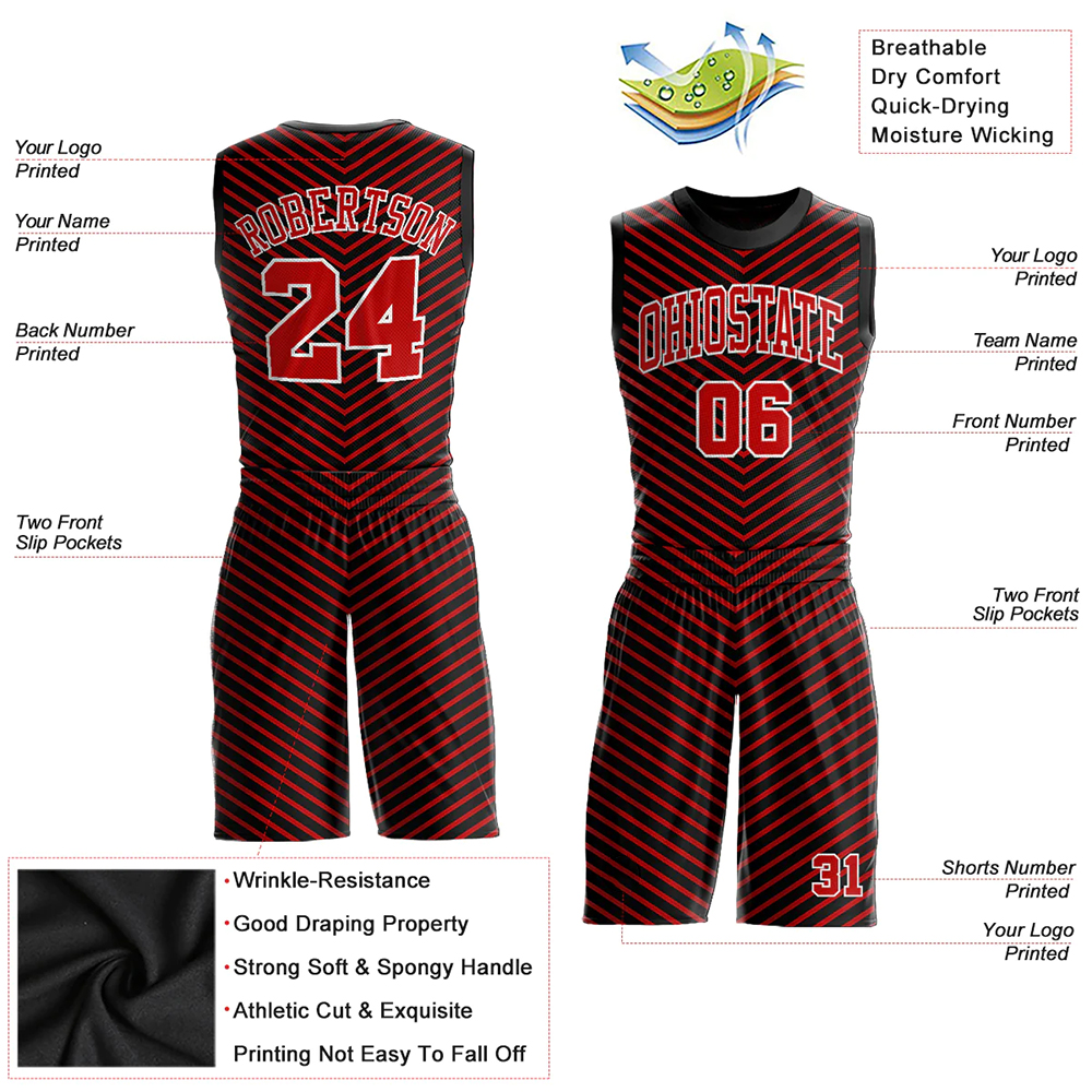 Sublimation Basketball Uniform